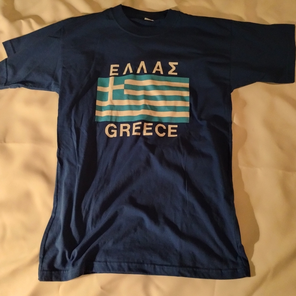 Greek Flag Shirt